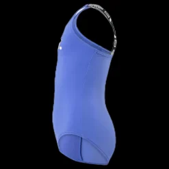 Nike Swim Crossback One Piece Junior Blue Blå Sale