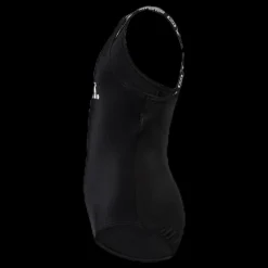 Nike Swim Crossback One Piece Junior Black Svart Discount