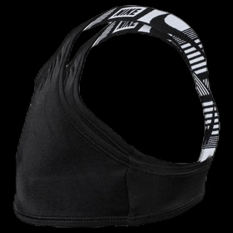 Nike Swim Crossback Sport Bikini Junior Black Svart New