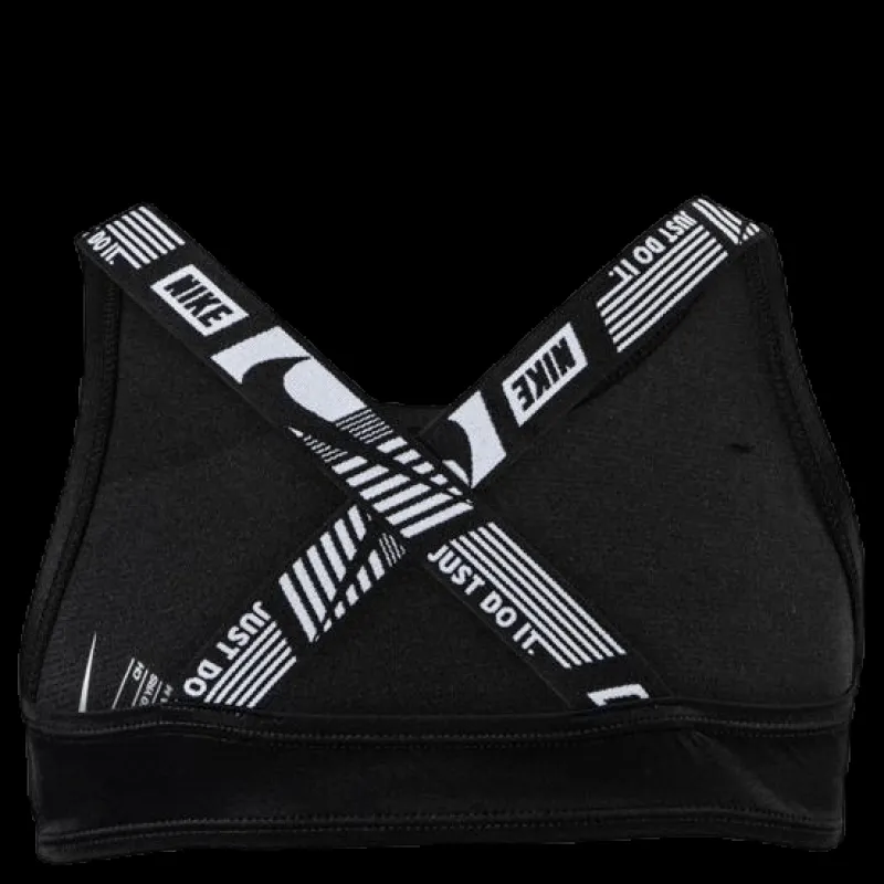 Nike Swim Crossback Sport Bikini Junior Black Svart New