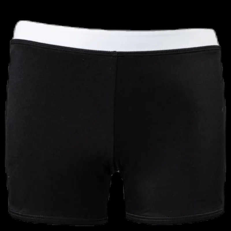 Nike Swim Crossback Sport Bikini Junior Black Svart New