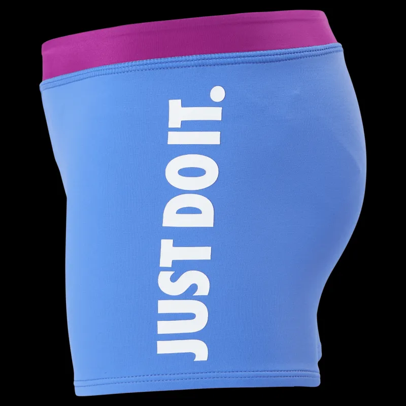 Nike Swim Crossback Sport Bikini Junior Purple Blå New