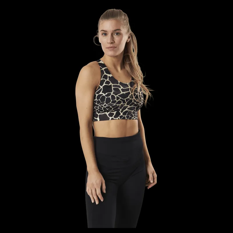 New Casall Crossback Sports Bra Brown Brun