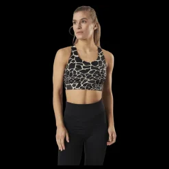 New Casall Crossback Sports Bra Brown Brun