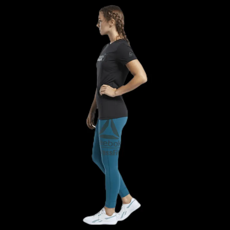 Reebok CrossFit Read Tee Black Svart Sale