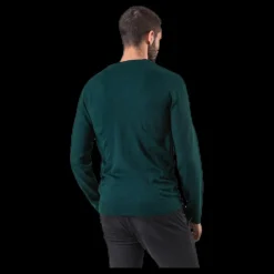 New Jack & Jones Crumble Knit Crew Neck Blue Blå