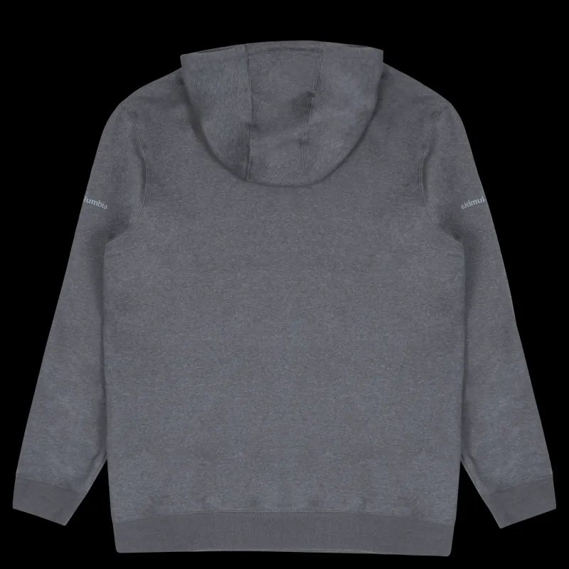 Discount Columbia Csc Basic Logo™ Ii Hoodie City Grey Heath Grå