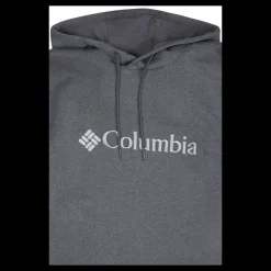 Discount Columbia Csc Basic Logo™ Ii Hoodie City Grey Heath Grå