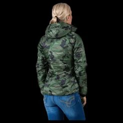 ColourWear Cub Jacket Green Grön
