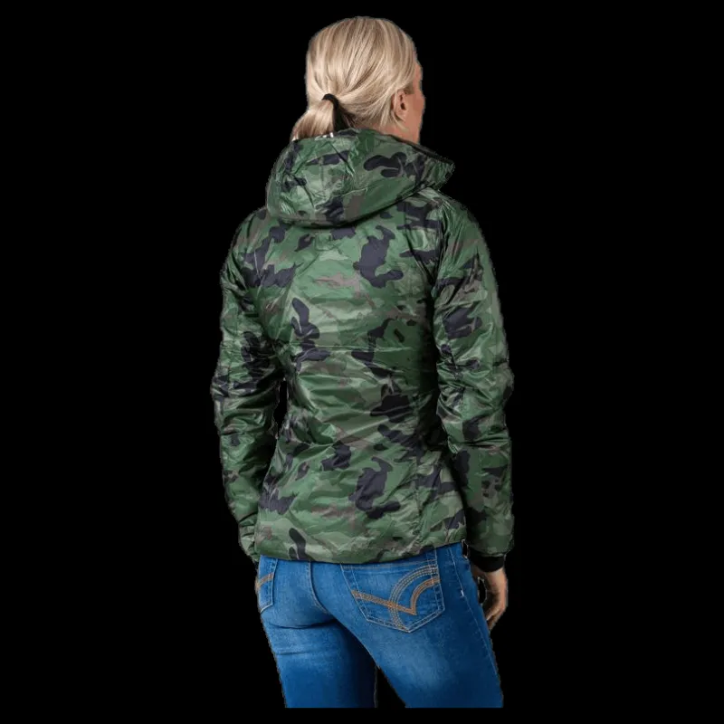 ColourWear Cub Jacket Green Grön