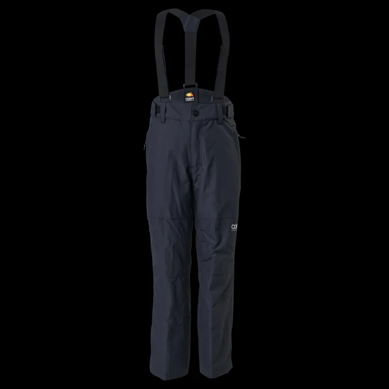 Best ColourWear Cube Bib Pant Jr Black Svart