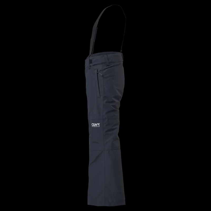 Best ColourWear Cube Bib Pant Jr Black Svart