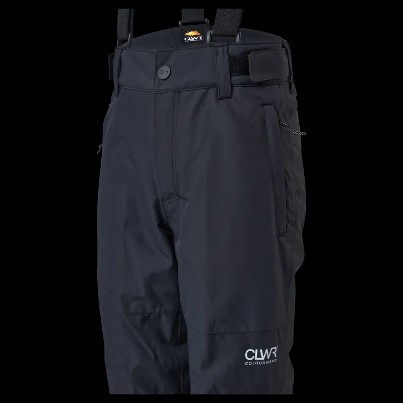 Best ColourWear Cube Bib Pant Jr Black Svart
