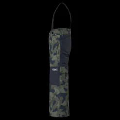 Sale ColourWear Cube Bib Pant Jr Camo Dark Khaki Flerfärgad
