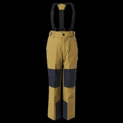 Clearance ColourWear Cube Bib Pant Jr Light Olive Gul