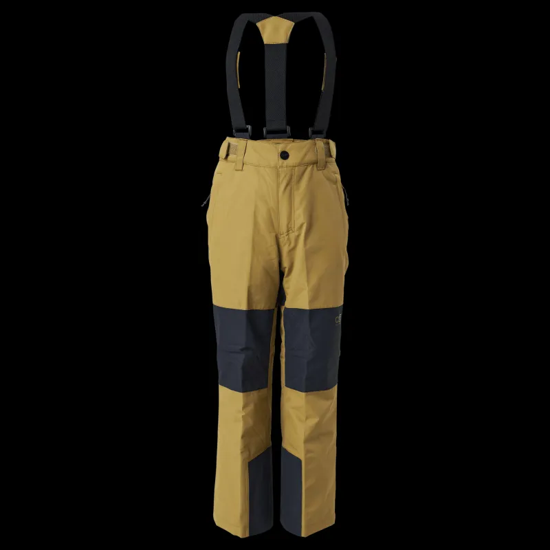 Clearance ColourWear Cube Bib Pant Jr Light Olive Gul