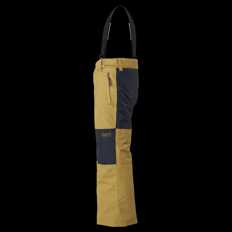 Clearance ColourWear Cube Bib Pant Jr Light Olive Gul