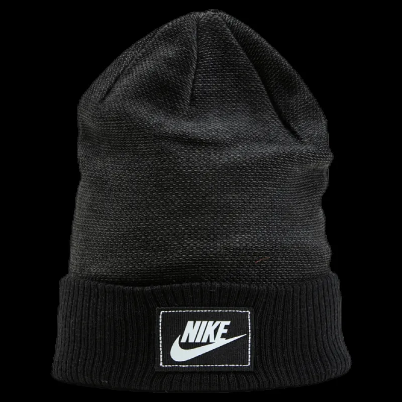 Nike Cuffed Futura Black Svart Discount