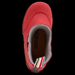 Didriksons Cullen Kids Boot Red Röd Clearance