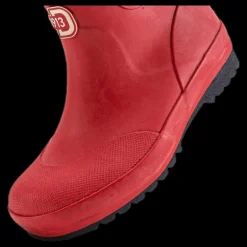 Didriksons Cullen Kids Boot Red Röd Clearance