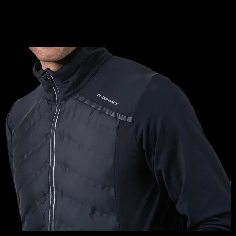 Endurance Culverden Hybrid Jacket Black Svart Outlet
