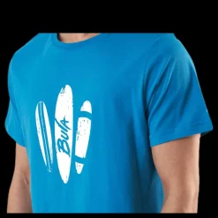 Bula Curl Tee Blue Blå New