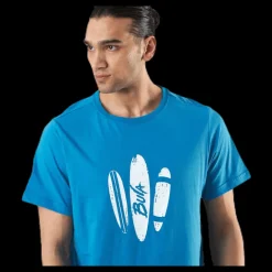Bula Curl Tee Blue Blå New
