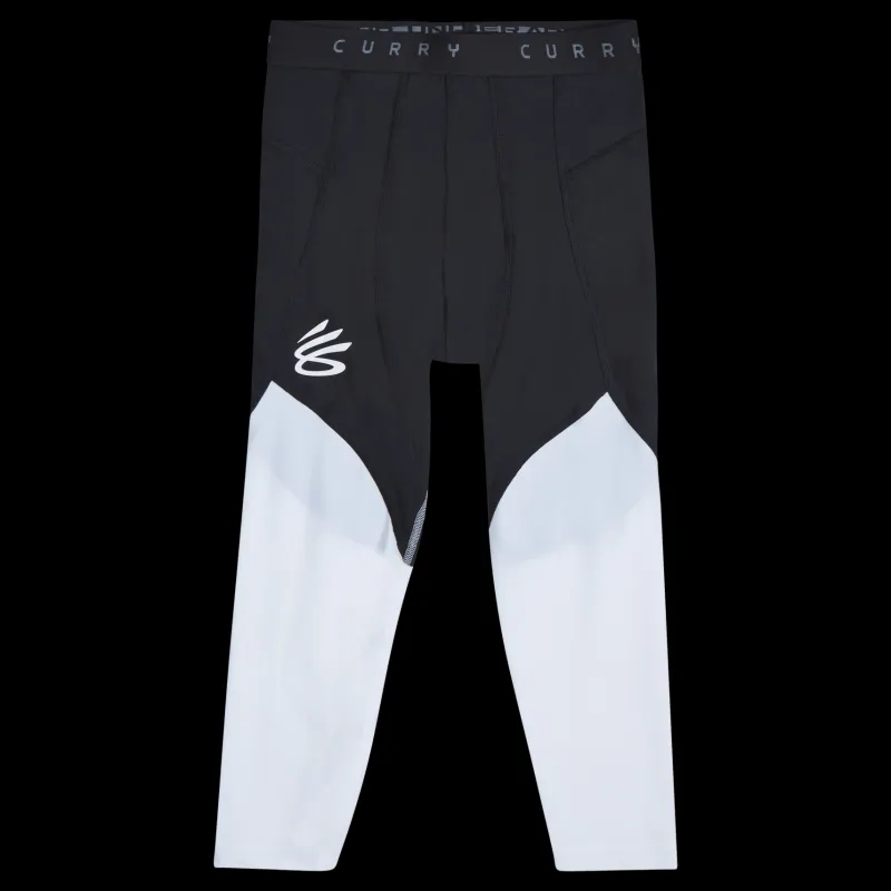 Under Armour Curry 3/4 Legging Svart Best
