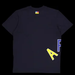 Under Armour Curry Arc Hw Tee Black Svart Outlet
