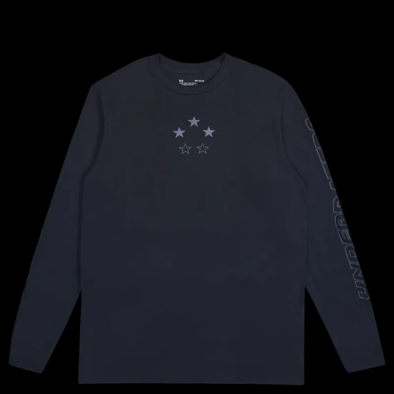 Under Armour Curry Asg LS Tee Svart Online