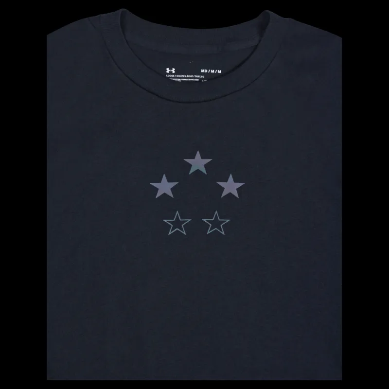 Under Armour Curry Asg LS Tee Svart Online