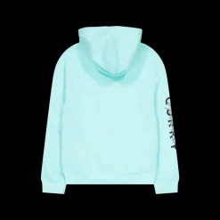 Clearance Under Armour Curry Boys Splash Hoodie Neo Turquoise Turkos