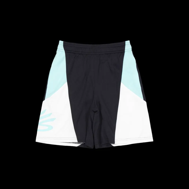 Under Armour Curry Boys Splash Short Black Svart Online