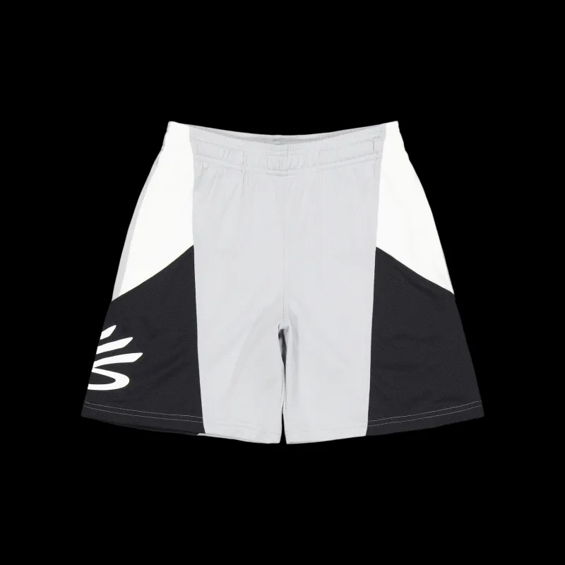 Under Armour Curry Boys Splash Short Mod Gray Vit