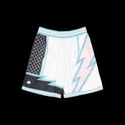 Best Under Armour Curry Draft Day 8in Short White Flerfärgad