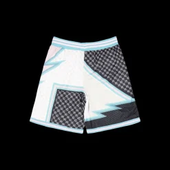 Best Under Armour Curry Draft Day 8in Short White Flerfärgad