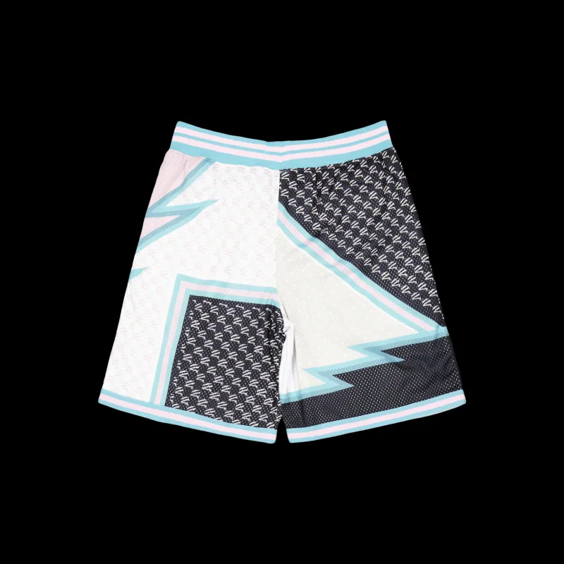Best Under Armour Curry Draft Day 8in Short White Flerfärgad