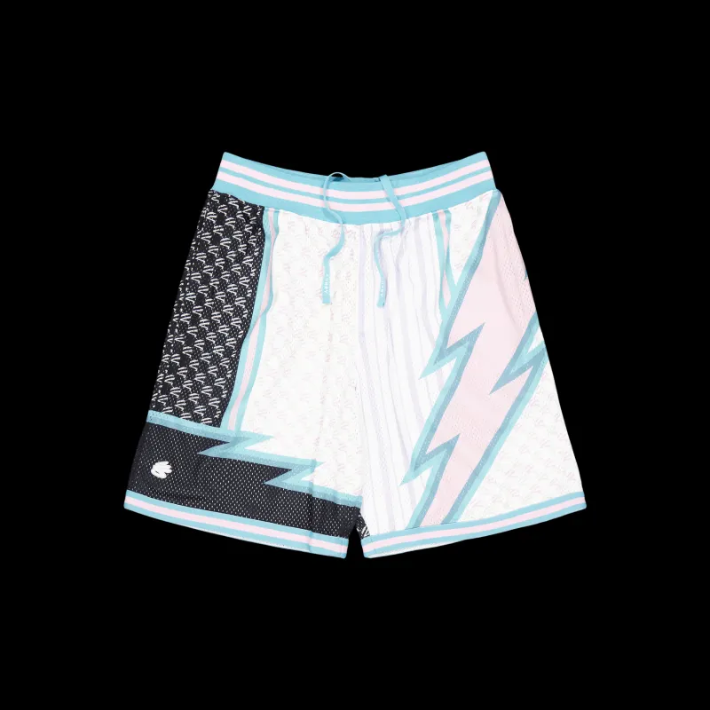 Best Under Armour Curry Draft Day 8in Short White Flerfärgad