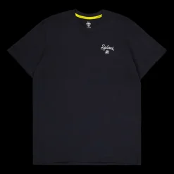 Hot Under Armour Curry Emb Splash Tee Black Svart