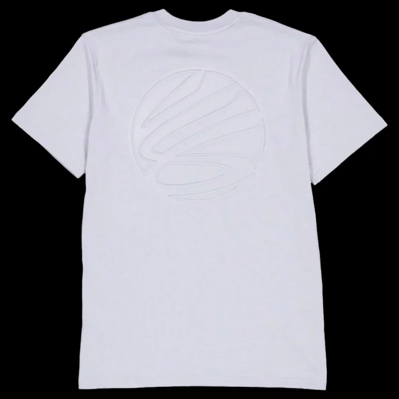 Discount Under Armour Curry Emboss Hw Tee Grey Grå