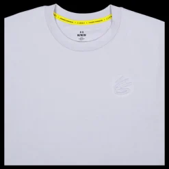 Discount Under Armour Curry Emboss Hw Tee Grey Grå