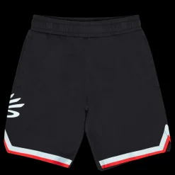 Clearance Under Armour Curry Fleece 9'' Short Svart