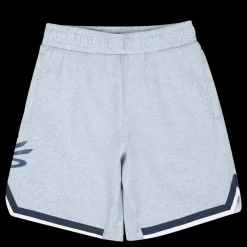 Under Armour Curry Fleece 9'' Short Harbor Blå
