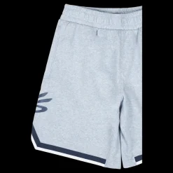 Under Armour Curry Fleece 9'' Short Harbor Blå