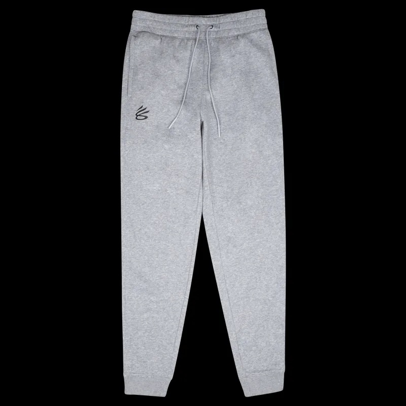 Hot Under Armour Curry Fleece Sweatpants Grå
