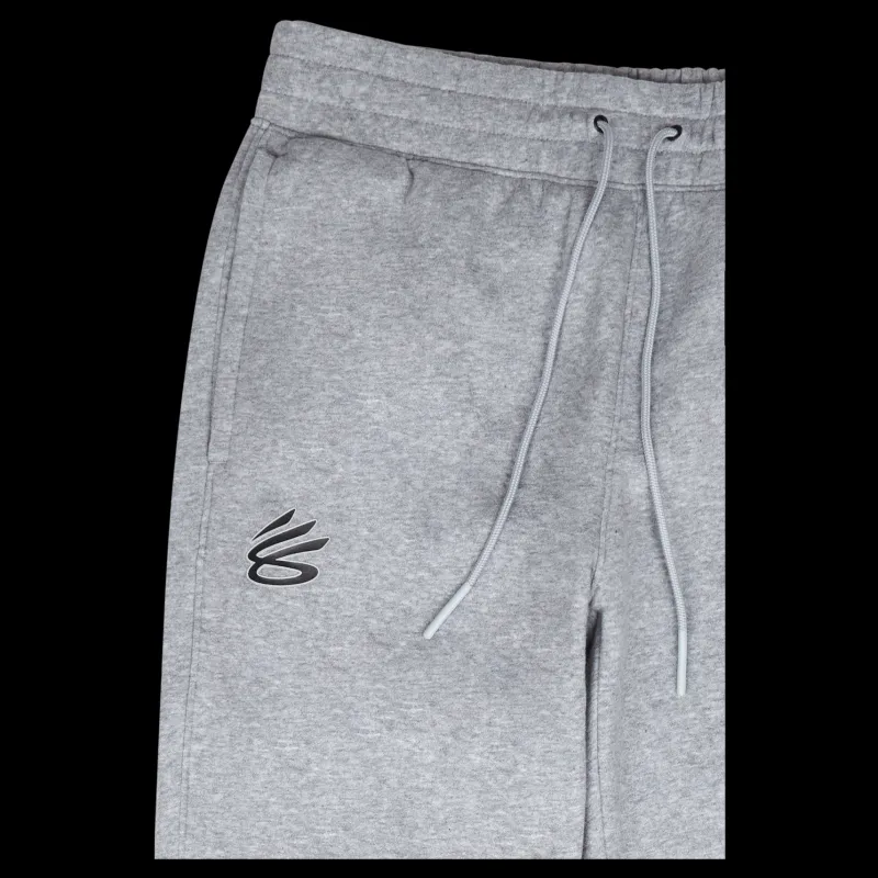 Hot Under Armour Curry Fleece Sweatpants Grå