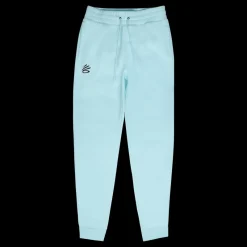 Sale Under Armour Curry Fleece Sweatpants Turkos