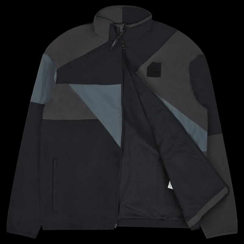 Online Under Armour Curry Fz Woven Jacket Svart