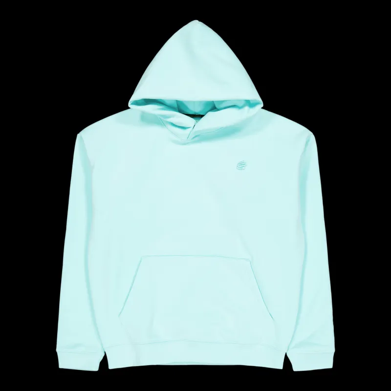 Under Armour Curry Greatest Hoodie Neo Turquoise Turkos