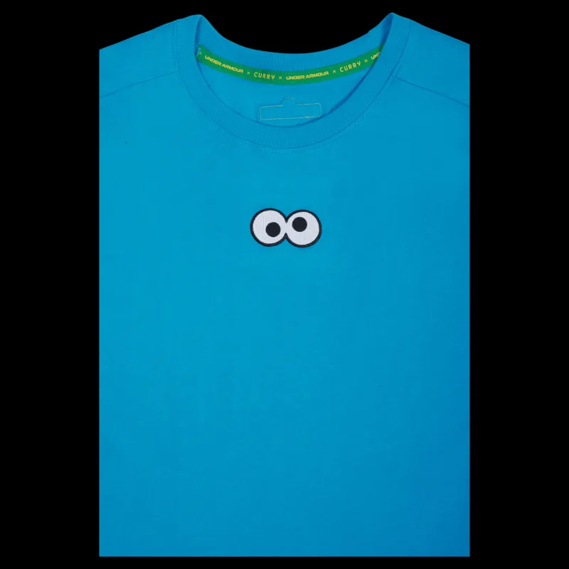 Clearance Under Armour CURRY HINT OF COOKIE TEE Turkos